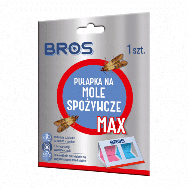 Bros Pułapka na mole spożywcze MAX