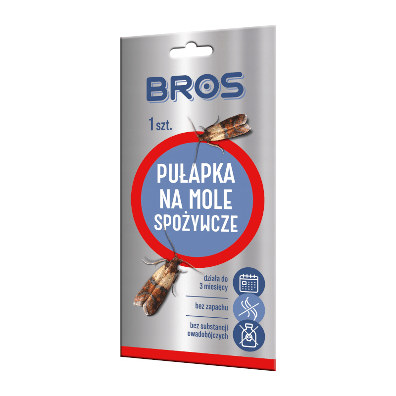 Bros Pułapka na mole spożywcze