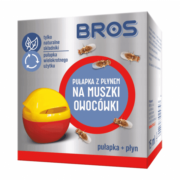 Bros Pułapka z płynem
