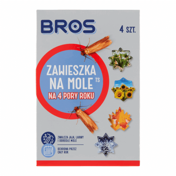 Bros Zawieszka na mole 4 pory roku