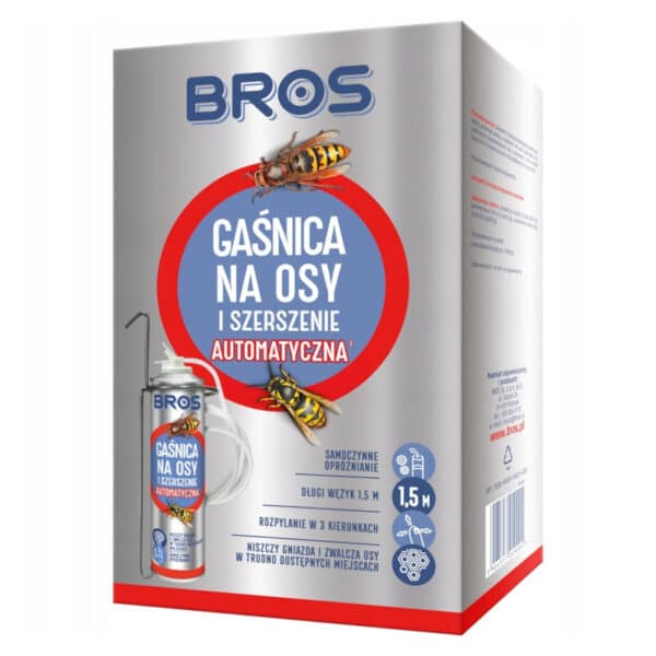 Bros gaśnica automatyczna - Osy i szerszenie - 400 ml