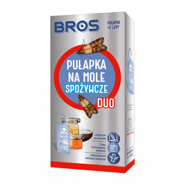 Bros pułapka na mole spożywcze duo