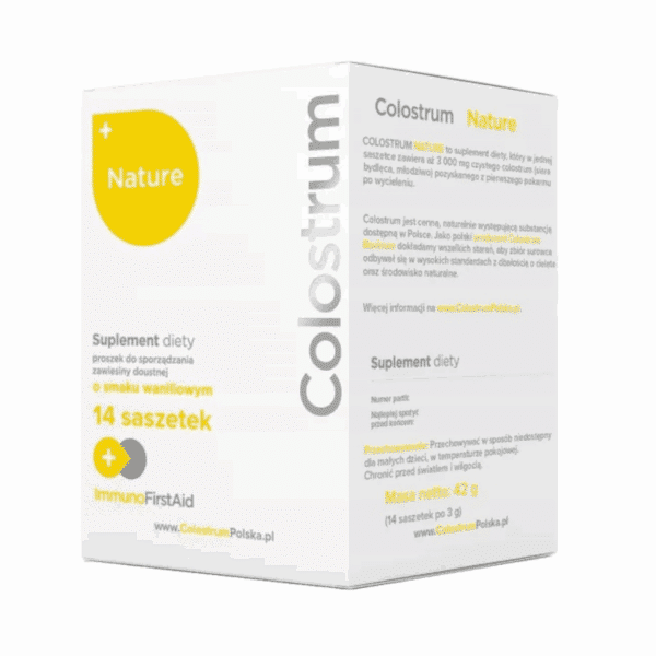 Colostrum Nature w saszetkach