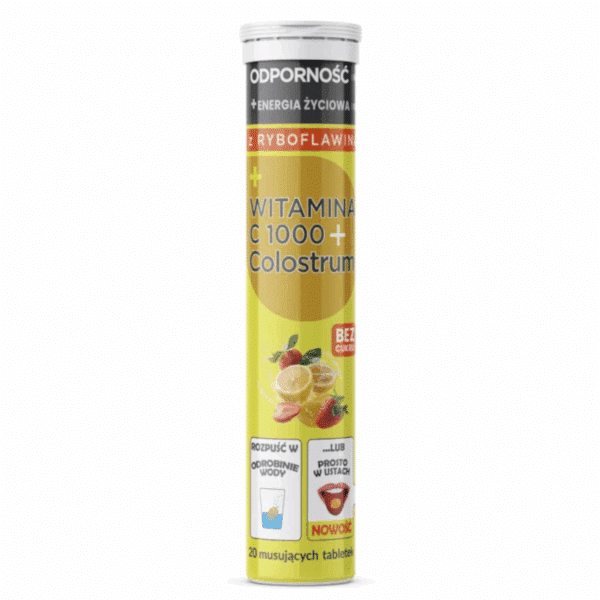 Witamina C 1000 z Colostrum