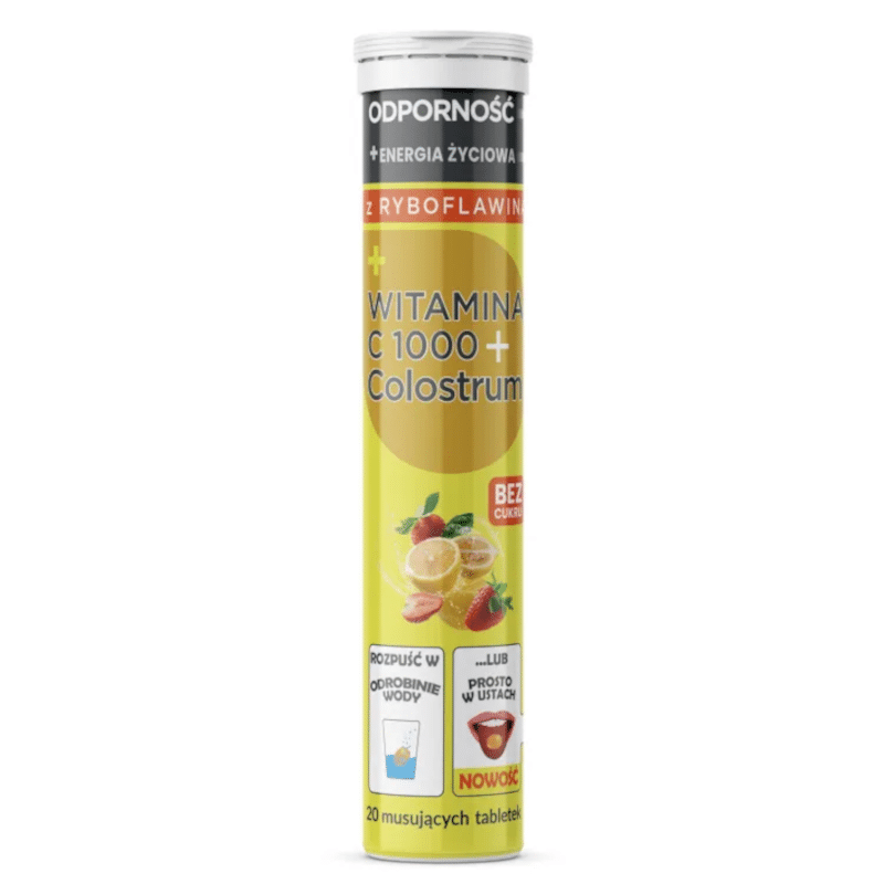Witamina C 1000 z Colostrum