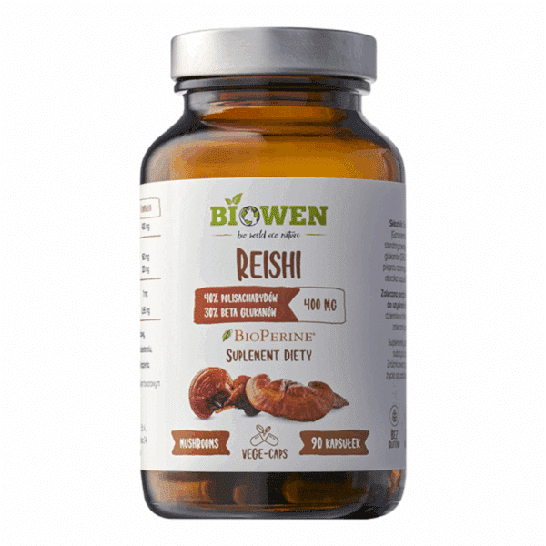 Grzyby Reishi Biowen 