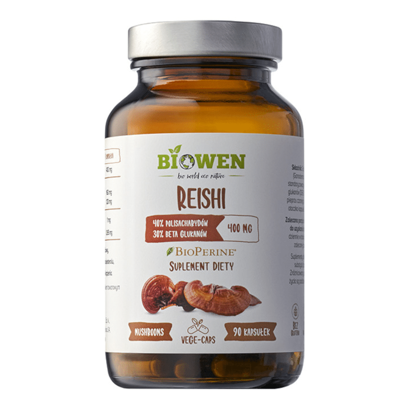 Grzyby Reishi Biowen