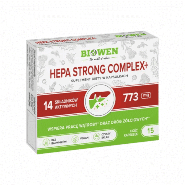 Hepa Strong Complex +