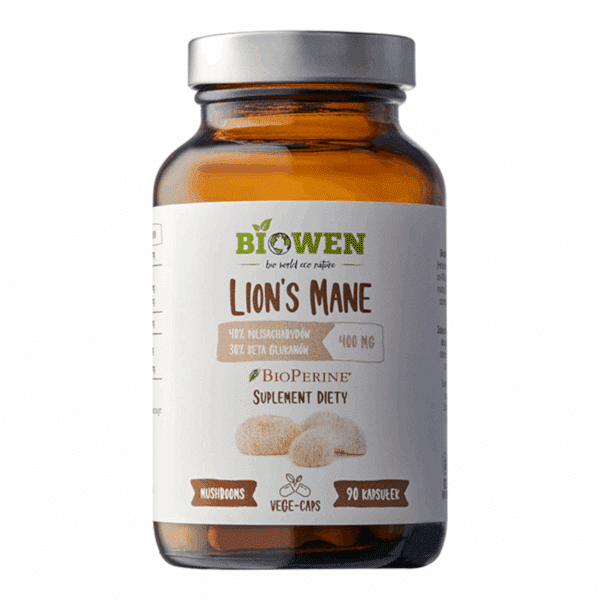 Lions Mane Biowen