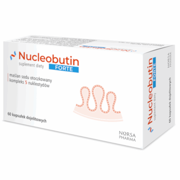 Nucleobutin forte