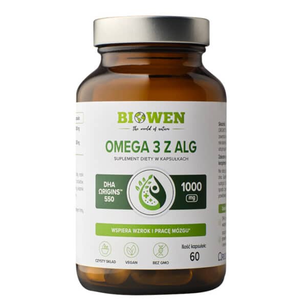 Omega 3 z alg