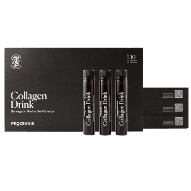Proceanis collagen drink - Kolagen wygodny do picia - 10 shotów x 25 ml