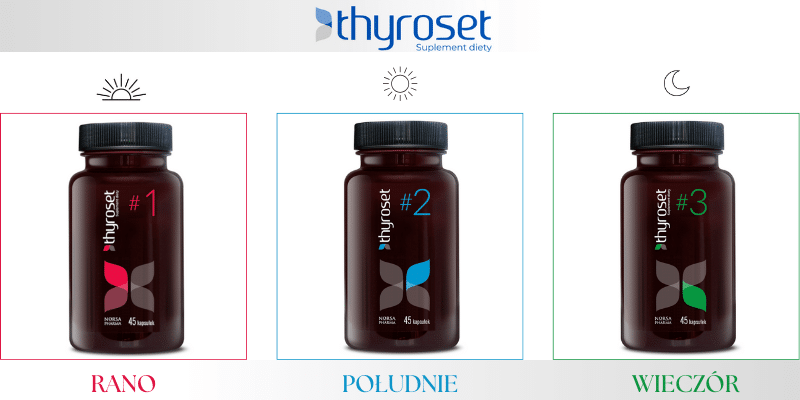 Thyroset suplement diety