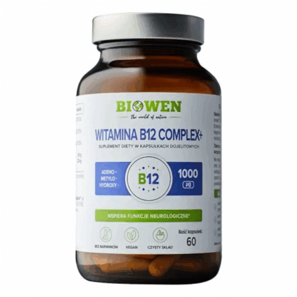 Witamina B12 Complex + Biowen