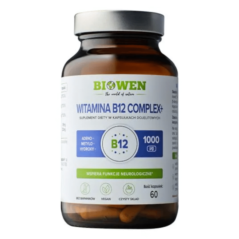 Witamina B12 Complex + Biowen