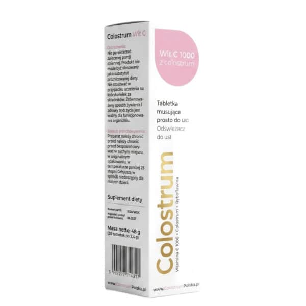 Witamina C Colostrum