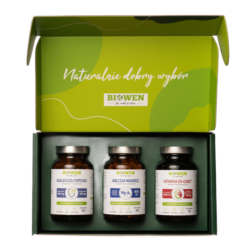 Zestaw prezentowy Na Odporność Biowen