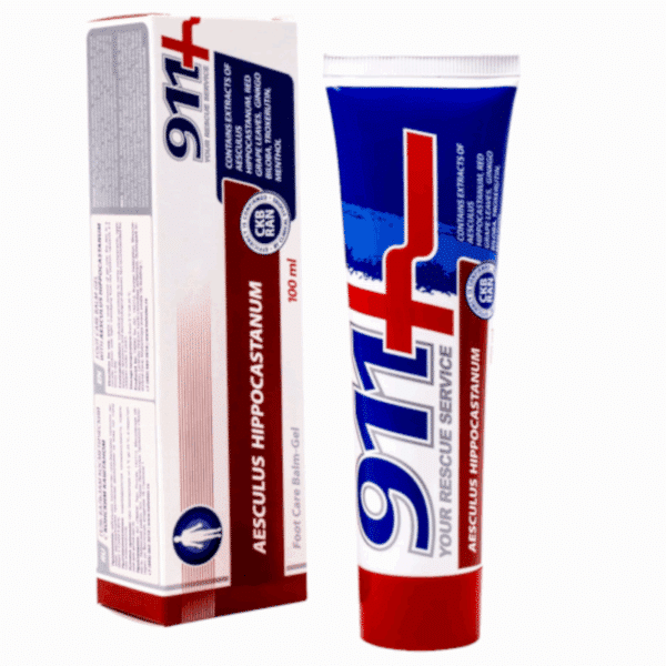 Balsam z końskim kasztanem Aram - Wsparcie w leczeniu żylaków, zakrzepowego zapalenia żył, zakrzepicy - 100 ml