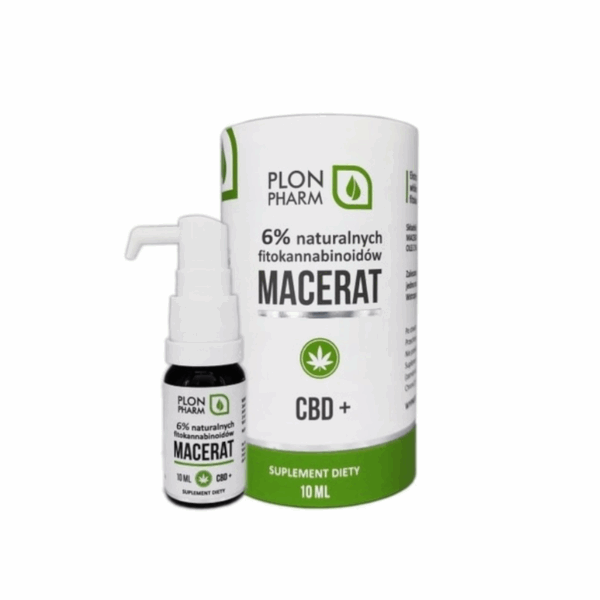 Olejek CBD+ Macerat 6%