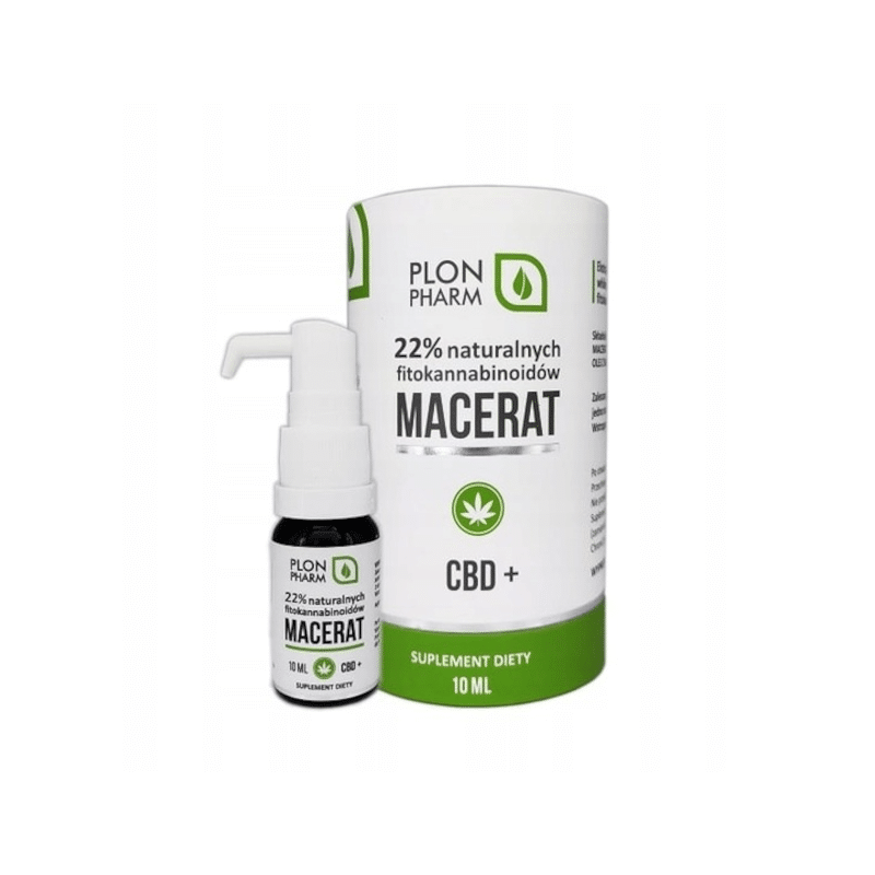 Olejek CBD+ Macerat 22%
