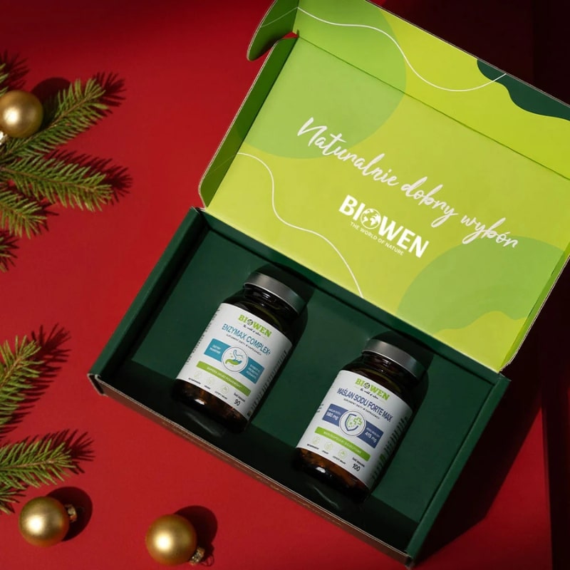 Zestaw na układ pokarmowy Biowen - Enzymax Complex i Maślan Sodu Forte Max - obrazek 6