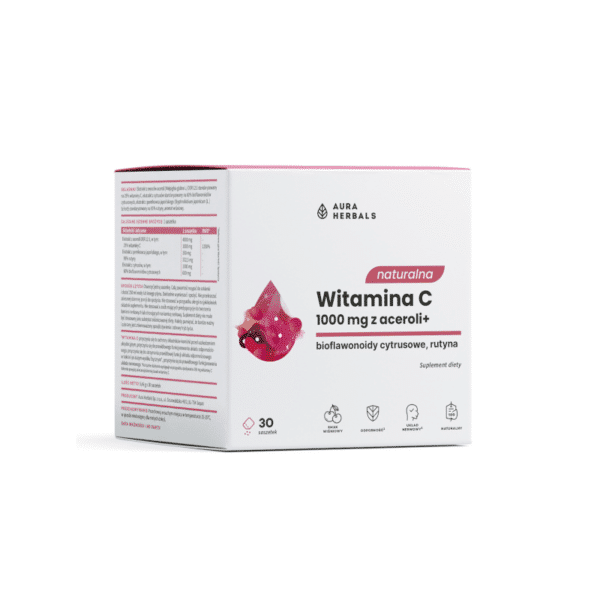 Aura Herbals Witamina C 1000