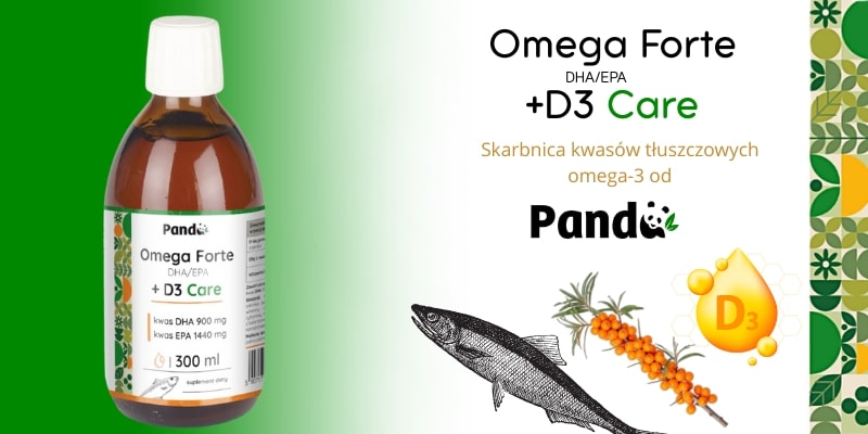 Panda Omega Forte D3 Care