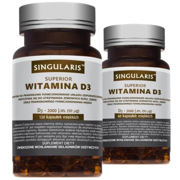 Witamina D3 2000 Singularis