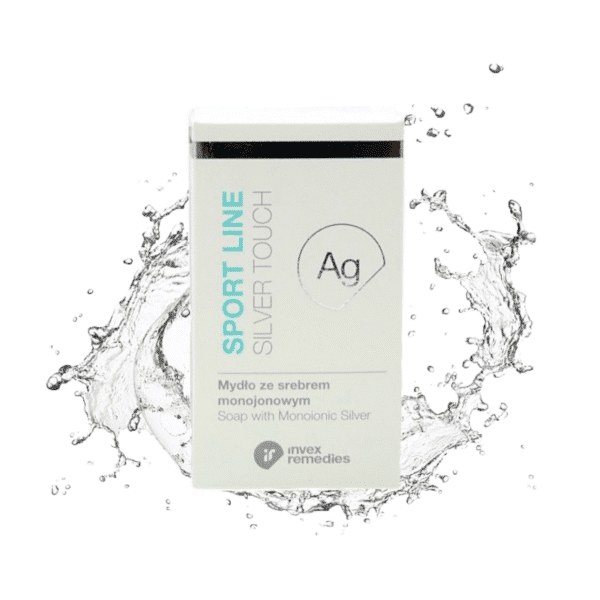 Mydło Silver Touch