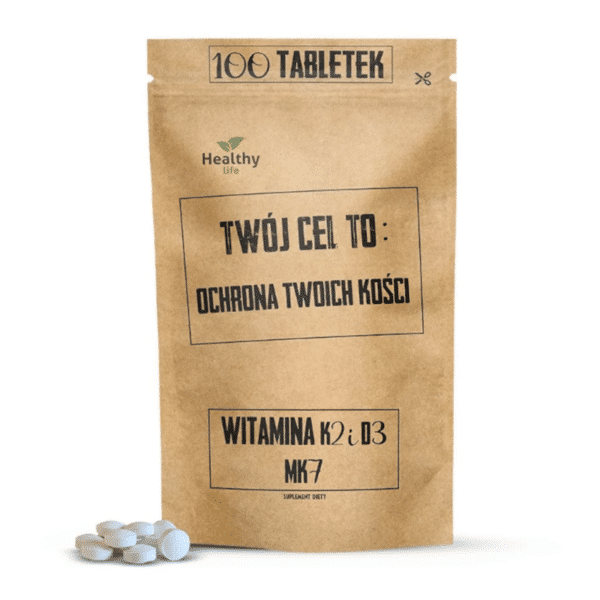 Twój Cel To K2 i D3 MK7