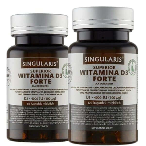 Witamina D3 4000 Singularis