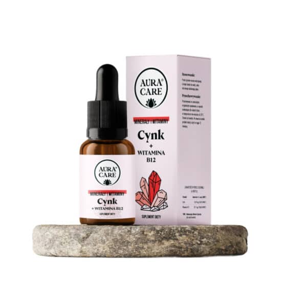 cynk + witamina B12