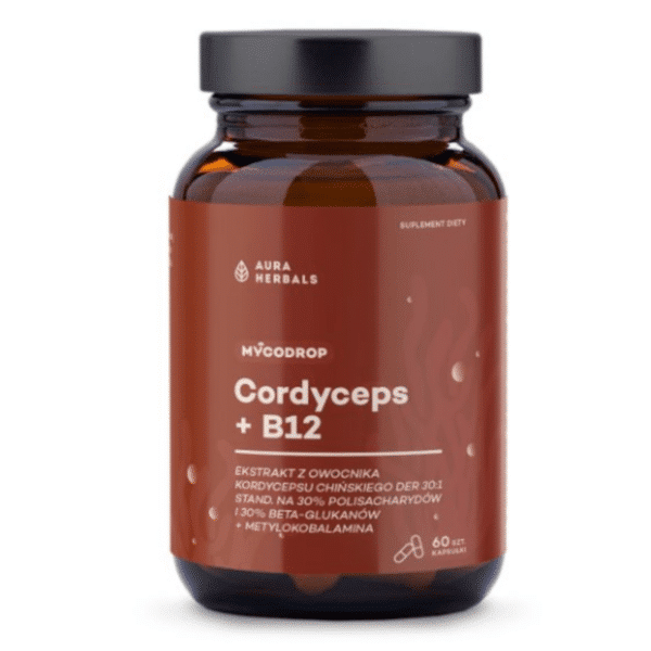 Cordyceps + B12