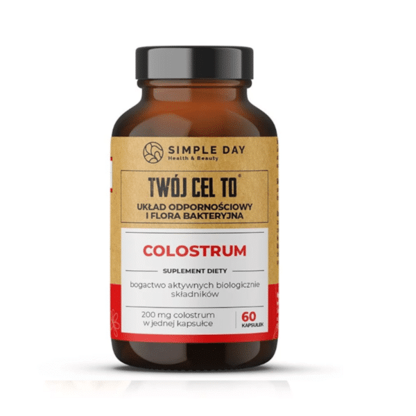 Colostrum Twój Cel To