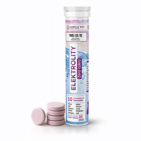 Elektrolity Zero Cukru