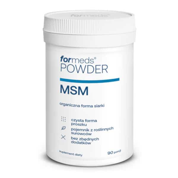 powder MSM