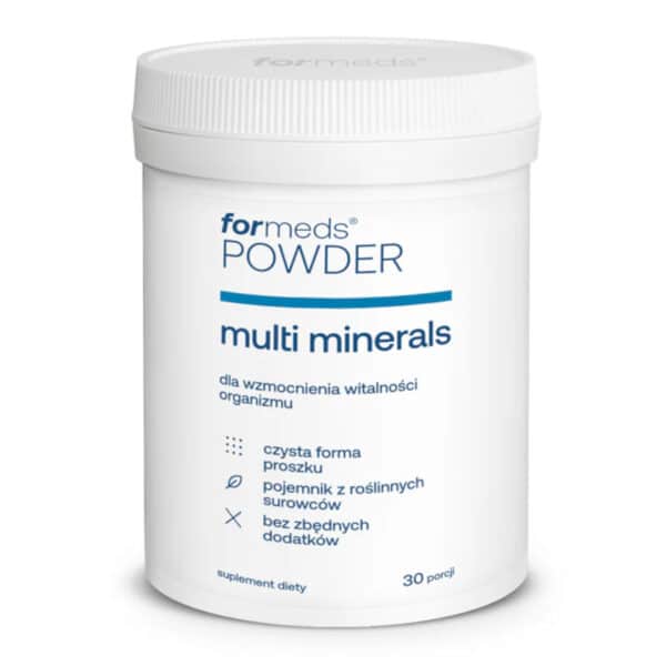 powder multi minerals