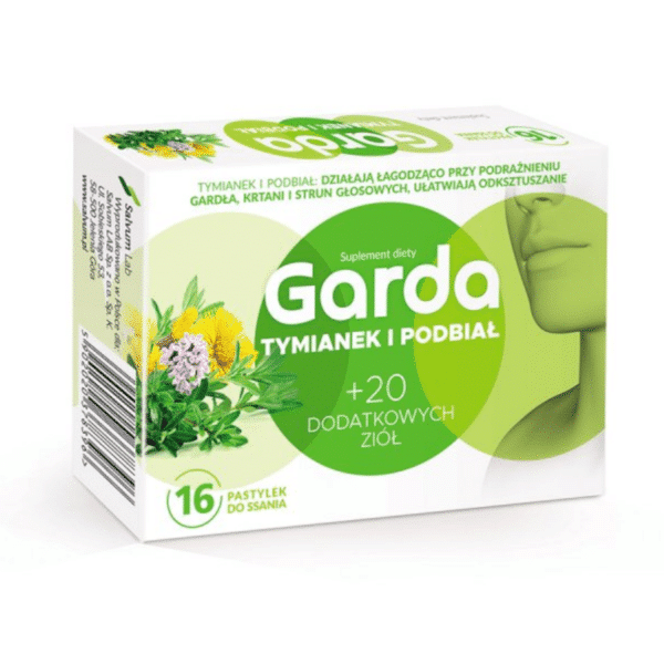 Garda Tymianek i Podbiał