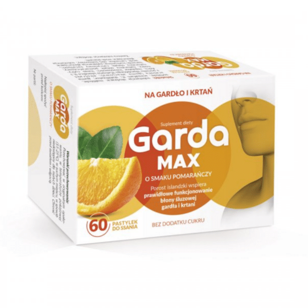Garda Max o smaku pomarańczowym