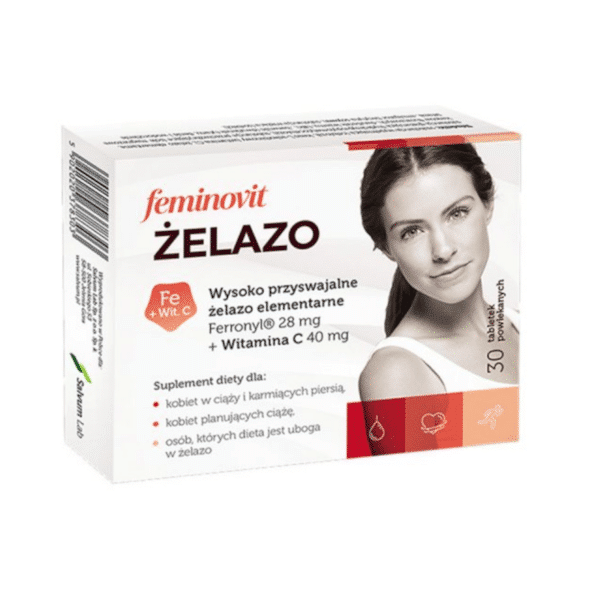 Feminovit Żelazo