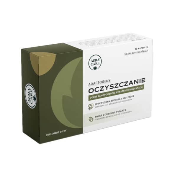adaptogeny oczyszczanie