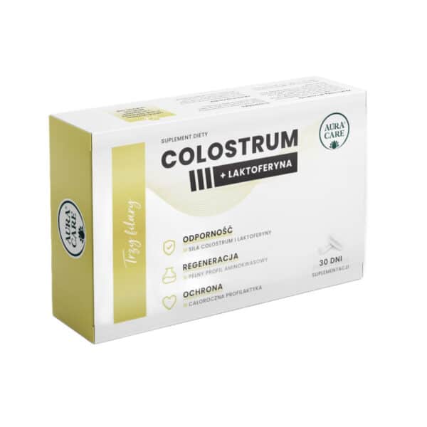 colostrum + laktoferyna