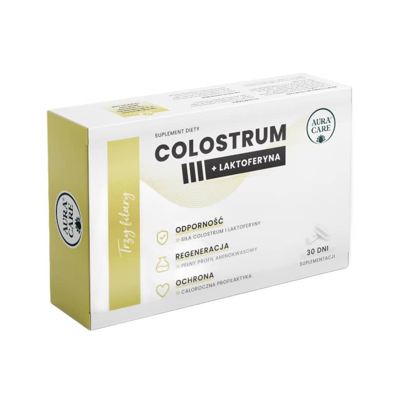 colostrum + laktoferyna
