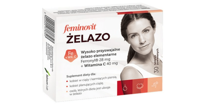 Feminovit Żelazo