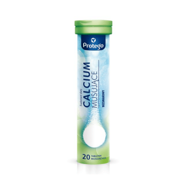 Protego calcium musujące