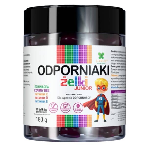 Żelki na odporność dla dzieci
