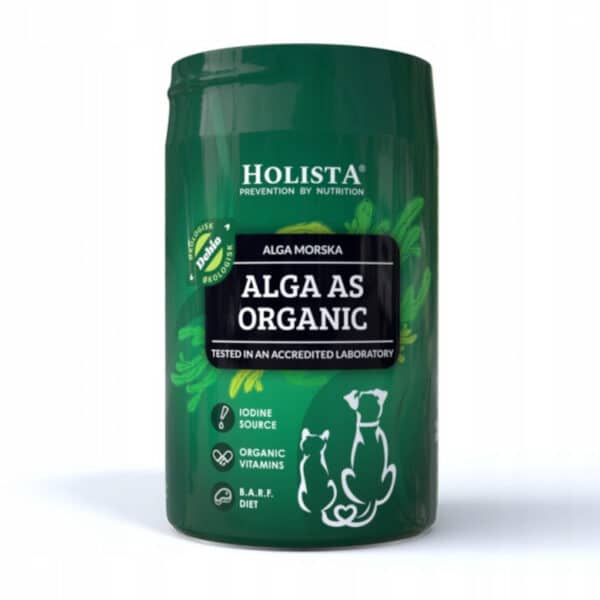 alga morska dla psa