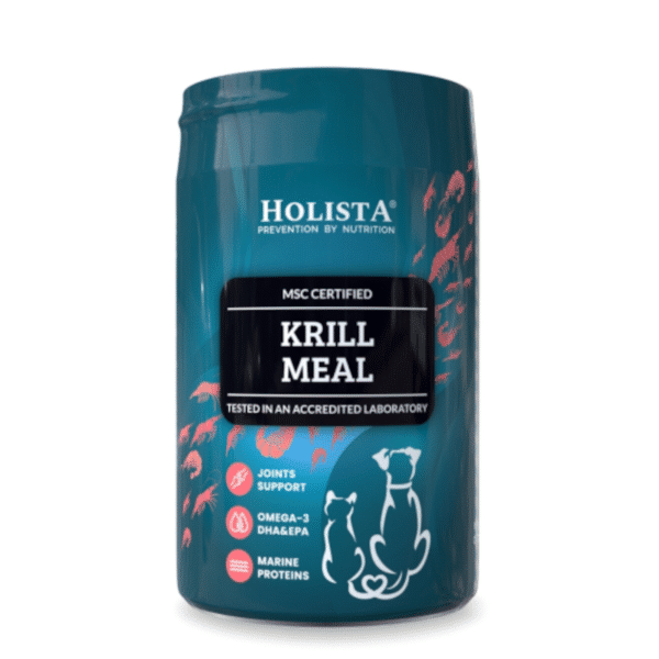 mączka z kryla dla psa i kota