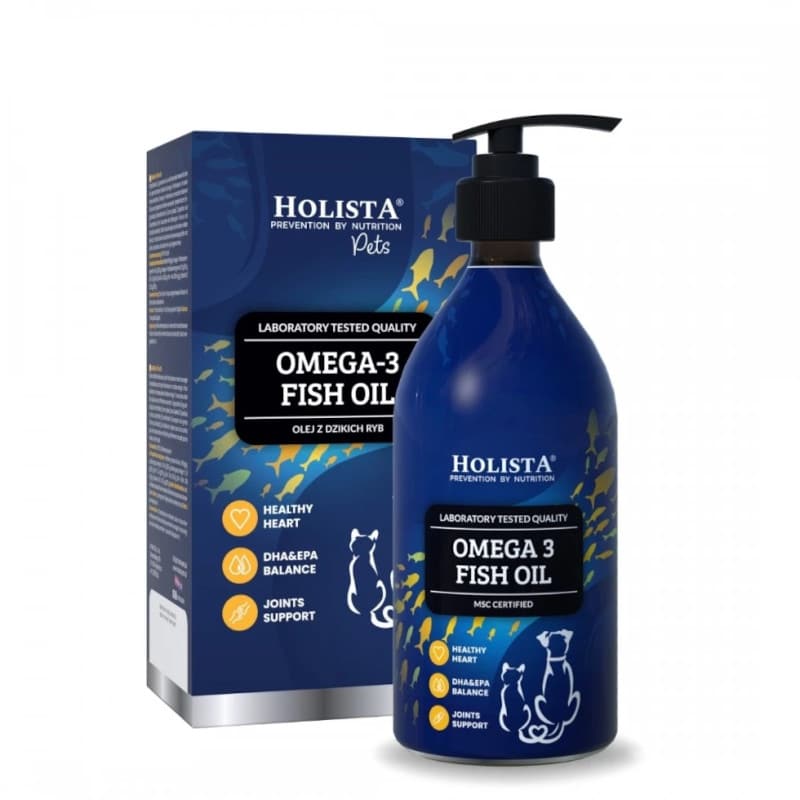 olej Omega 3 dla psa