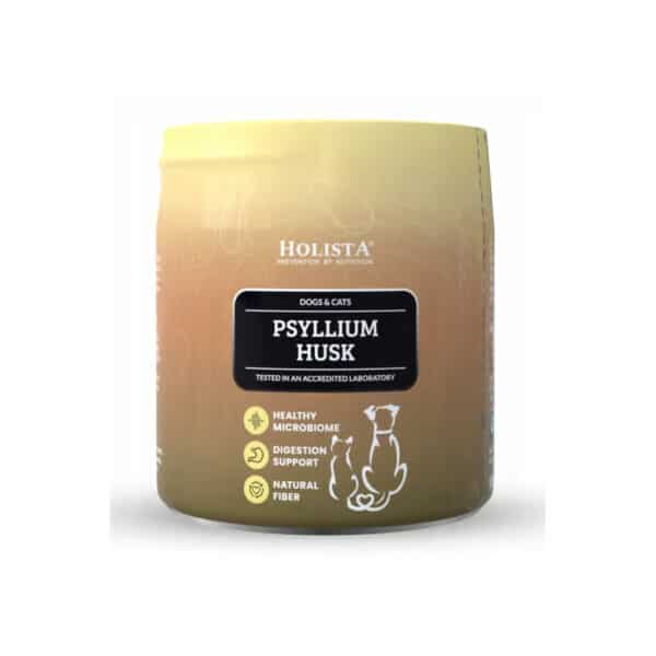 psyllium dla psa i kota